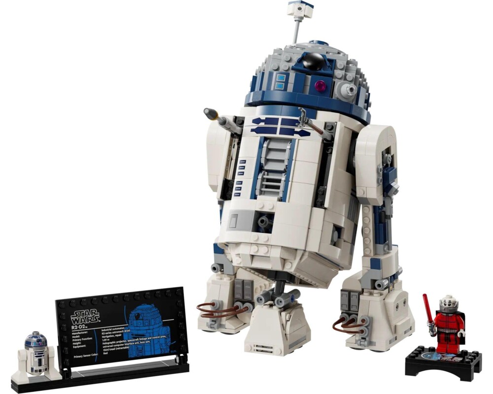 Конструктор LEGO Star Wars - R2-D2 - 75379 2