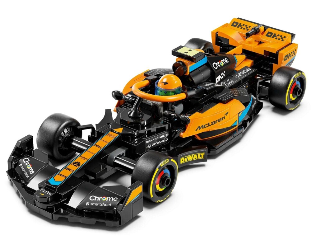 Конструктор LEGO Speed Champions 2023 - McLaren Formula 1 Race Car - 76919 2