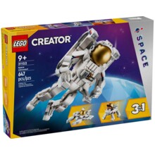  LEGO Creator 3-in-1 - Space Astronaut- 31152 706135 LEGO-31152 на топ цена - PIC.bg
