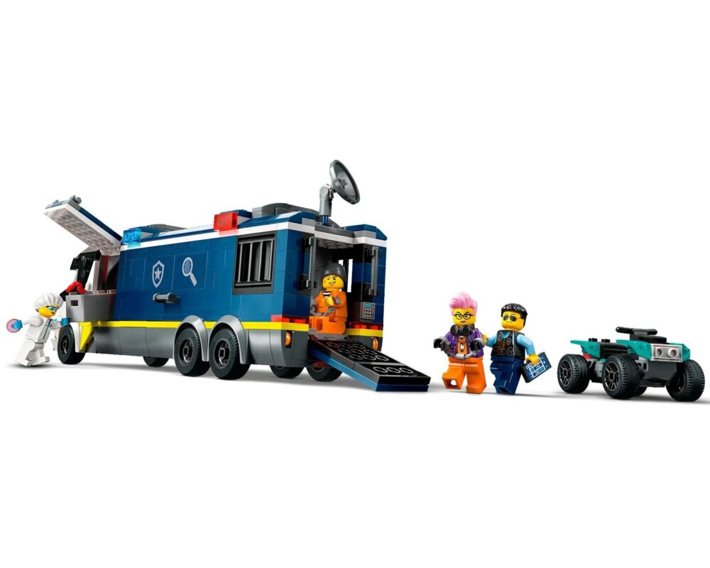 Конструктор LEGO City - Police Mobile Crime Lab Truck - 60418 3