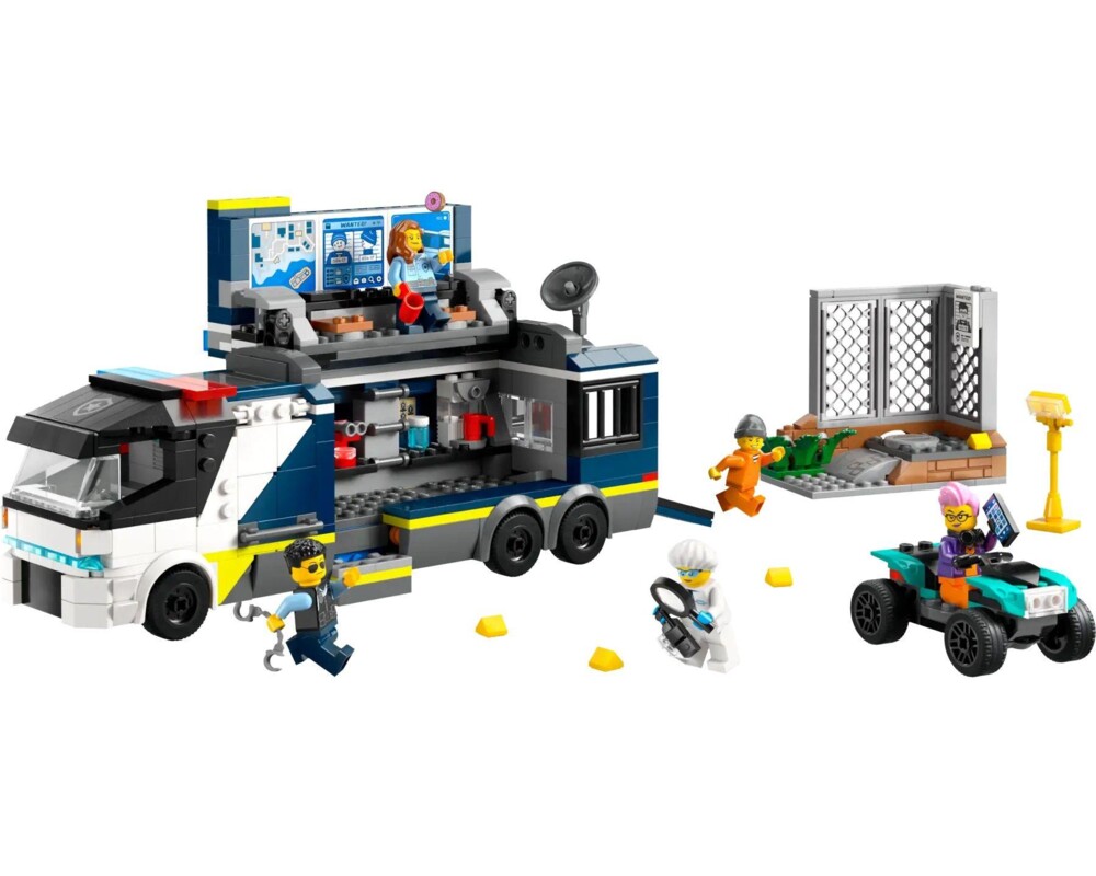 Конструктор LEGO City - Police Mobile Crime Lab Truck - 60418 2