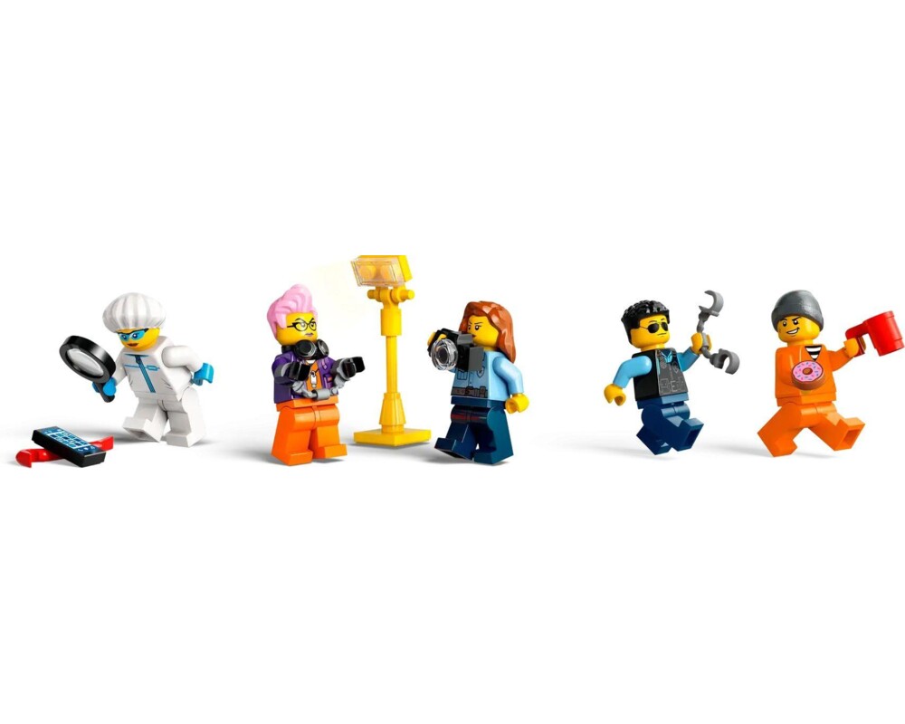 Конструктор LEGO City - Police Mobile Crime Lab Truck - 60418 6