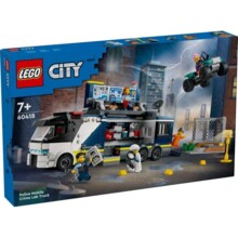  LEGO City - Police Mobile Crime Lab Truck - 60418 706136 LEGO-60418 на топ цена - PIC.bg