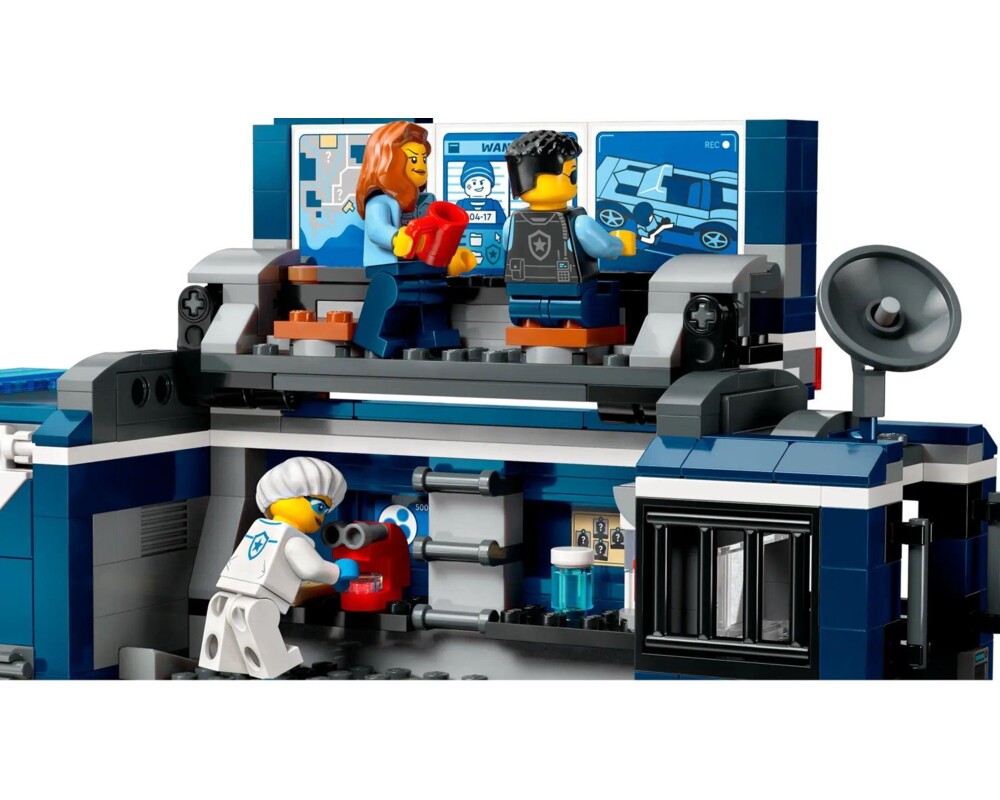 Конструктор LEGO City - Police Mobile Crime Lab Truck - 60418 4