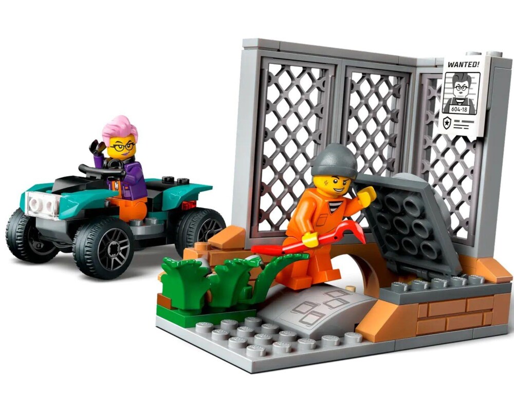 Конструктор LEGO City - Police Mobile Crime Lab Truck - 60418 5