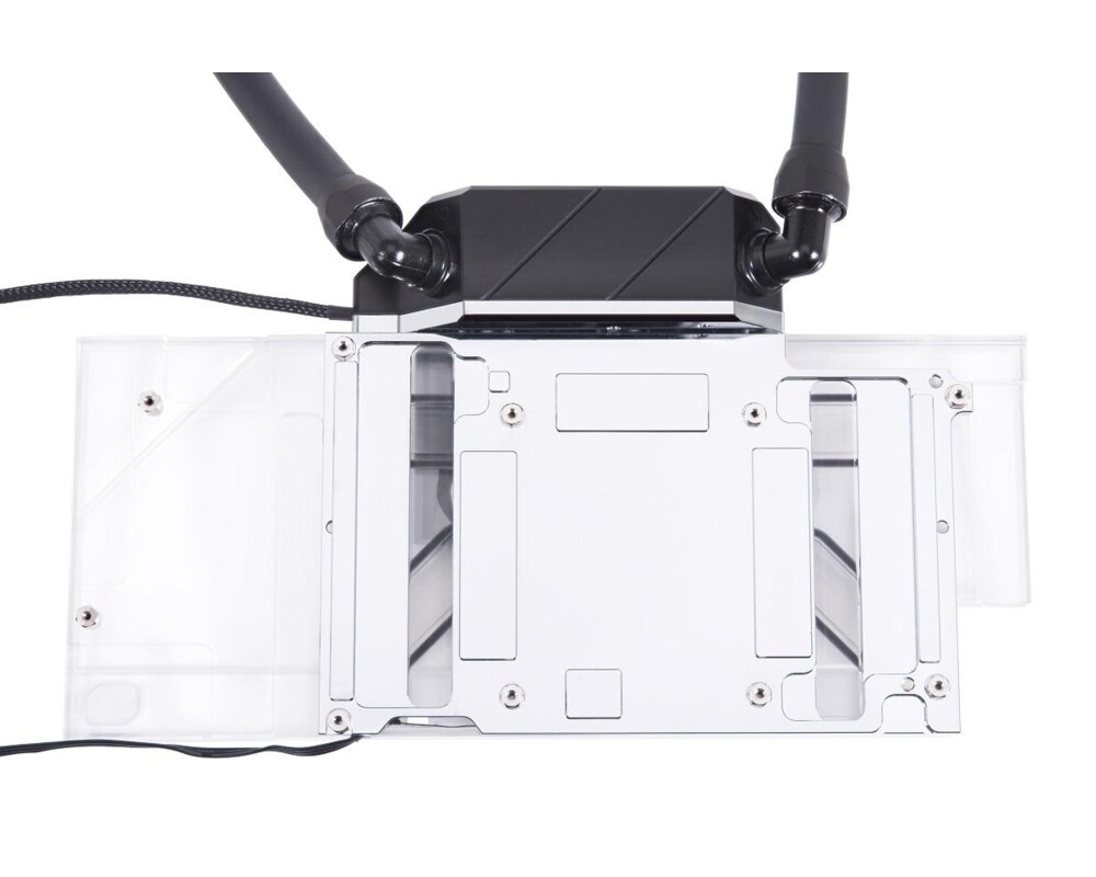 Охладител за видео карта  Alphacool Eiswolf 2 AIO - 360mm RTX 3080/3090 Gaming/Eagle with Backplate 3