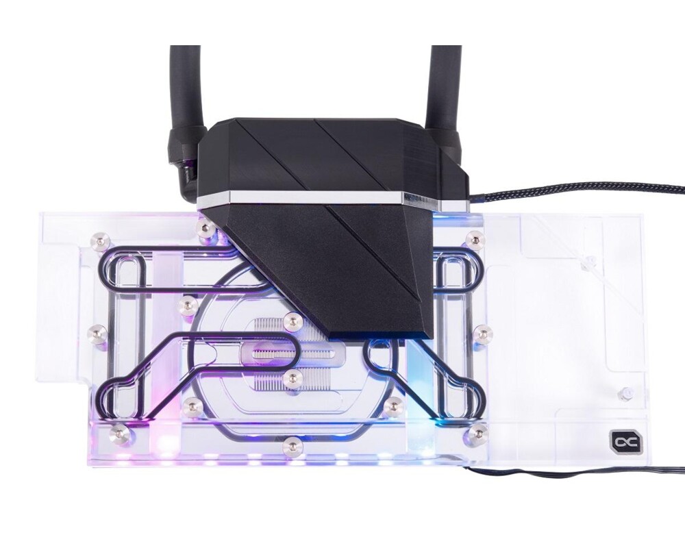 Охладител за видео карта  Alphacool Eiswolf 2 AIO - 360mm RTX 3080/3090 Gaming/Eagle with Backplate 2