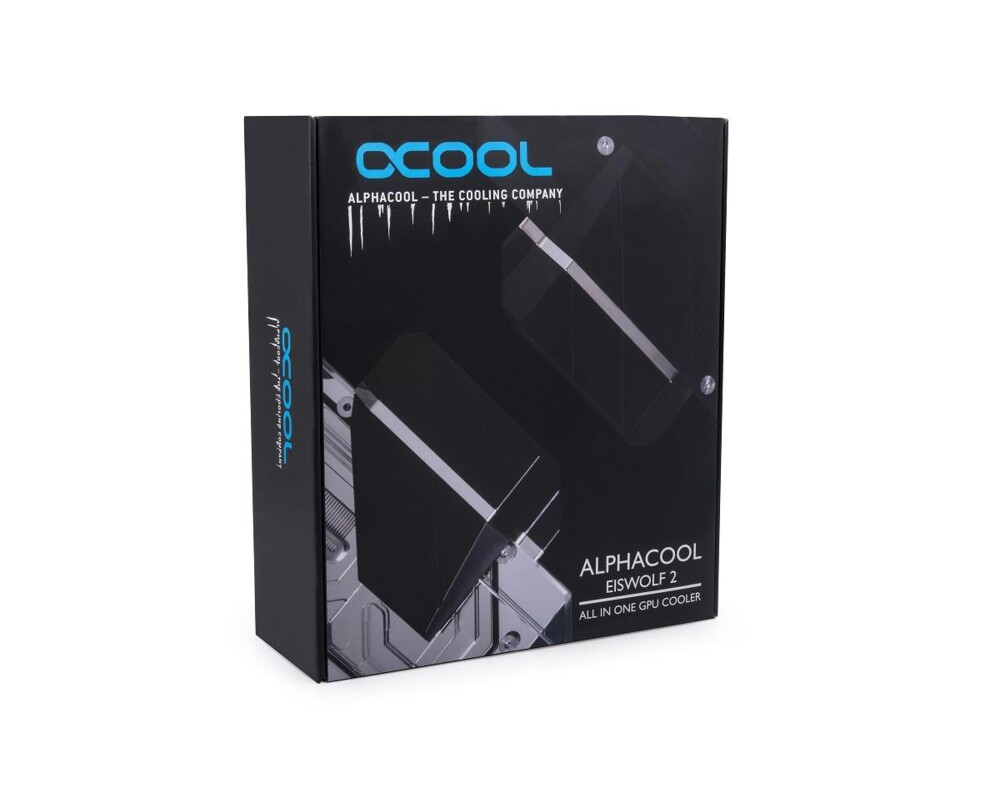 Охладител за видео карта  Alphacool Eiswolf 2 AIO - 360mm RTX 3080/3090 Gaming/Eagle with Backplate 9