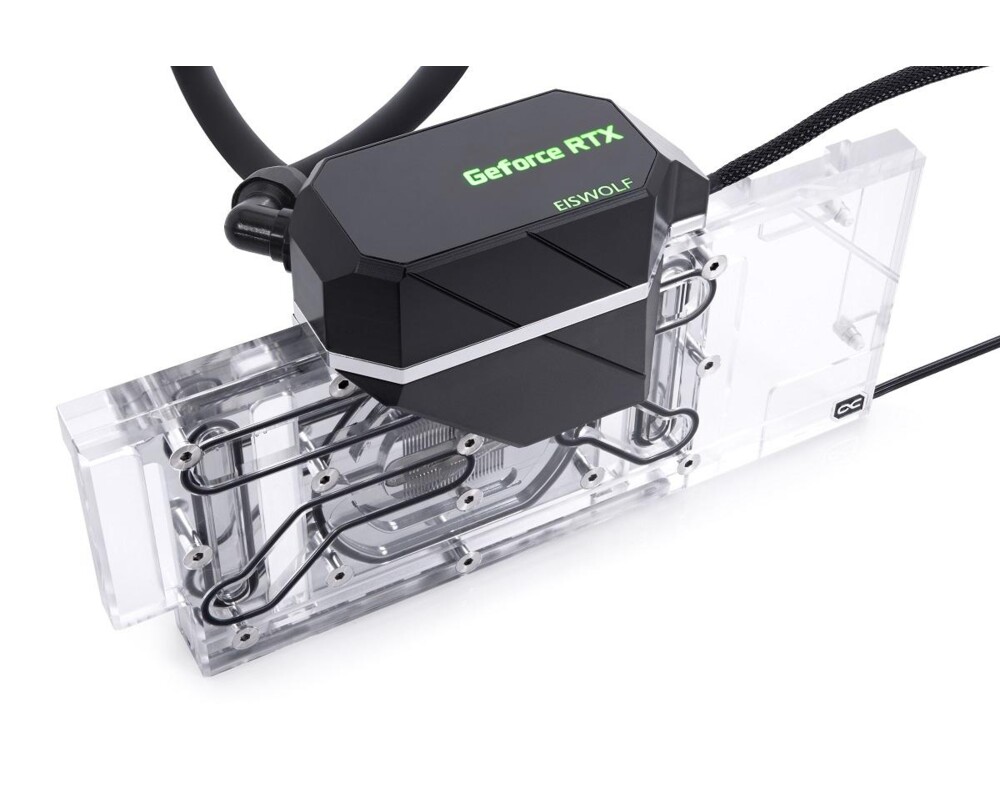 Охладител за видео карта  Alphacool Eiswolf 2 AIO - 360mm RTX 3080/3090 Gaming/Eagle with Backplate 5