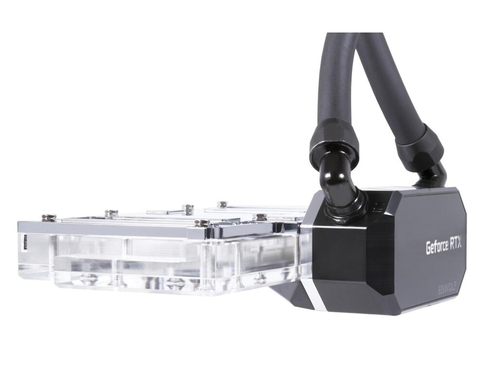 Охладител за видео карта  Alphacool Eiswolf 2 AIO - 360mm RTX 3080/3090 Gaming/Eagle with Backplate 7