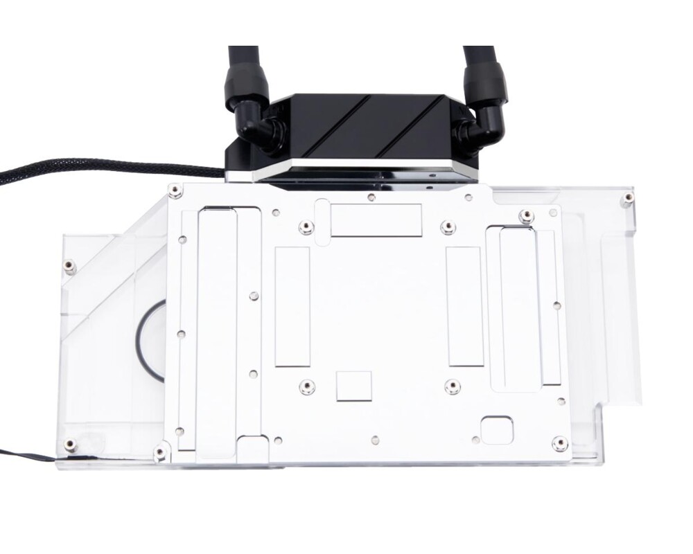 Охладител за видео карта  Alphacool Eiswolf 2 AIO - 360mm RTX 3080/3090 TUF with Backplate 3