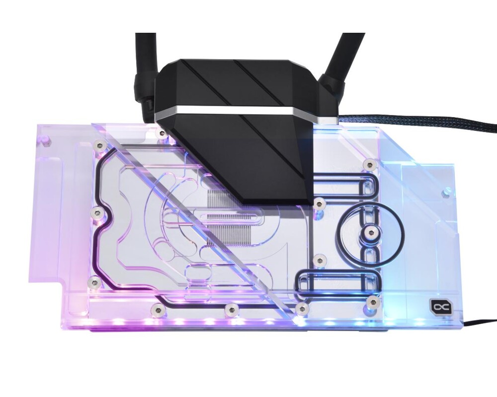 Охладител за видео карта  Alphacool Eiswolf 2 AIO - 360mm RTX 3080/3090 TUF with Backplate 2