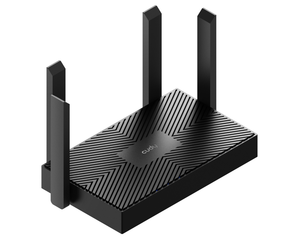 Рутер Cudy WR1500, AX1500, Gigabit Wi-Fi 6, 4×10/100/1000 4