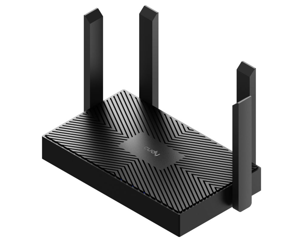 Рутер Cudy WR1500, AX1500, Gigabit Wi-Fi 6, 4×10/100/1000 3