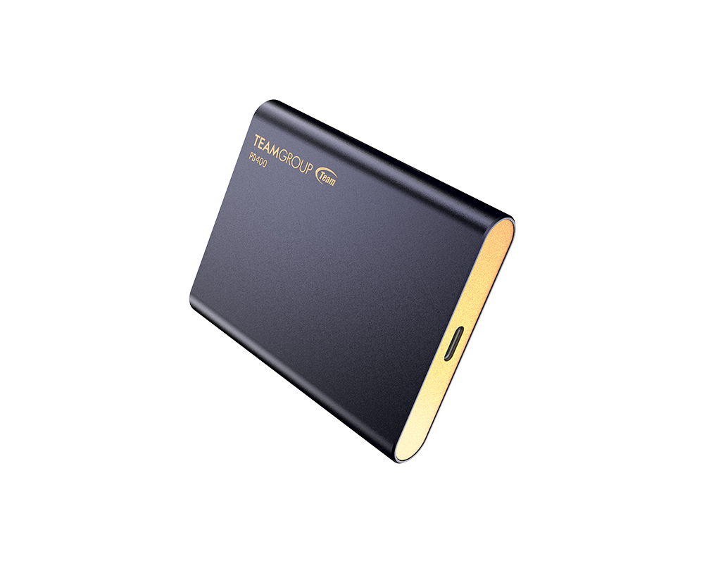 SSD Solid State Drive (SSD) Team Group PD400 480GB, USB 3.1 Type-C 3