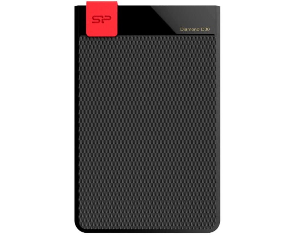 Твърд диск 1TB 2.5" SILICON POWER Diamond D30 Black 3