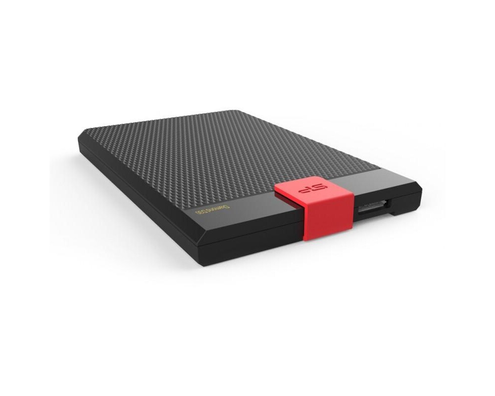 Твърд диск 2TB 2.5" SILICON POWER Diamond D30 Black 2