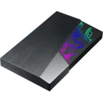 Твърд диск Хард Диск ASUS FX 1TB - 2.5", USB 3.1 Gen1, 256-bit AES, Automatic Backup, Aura Sync RGB 5