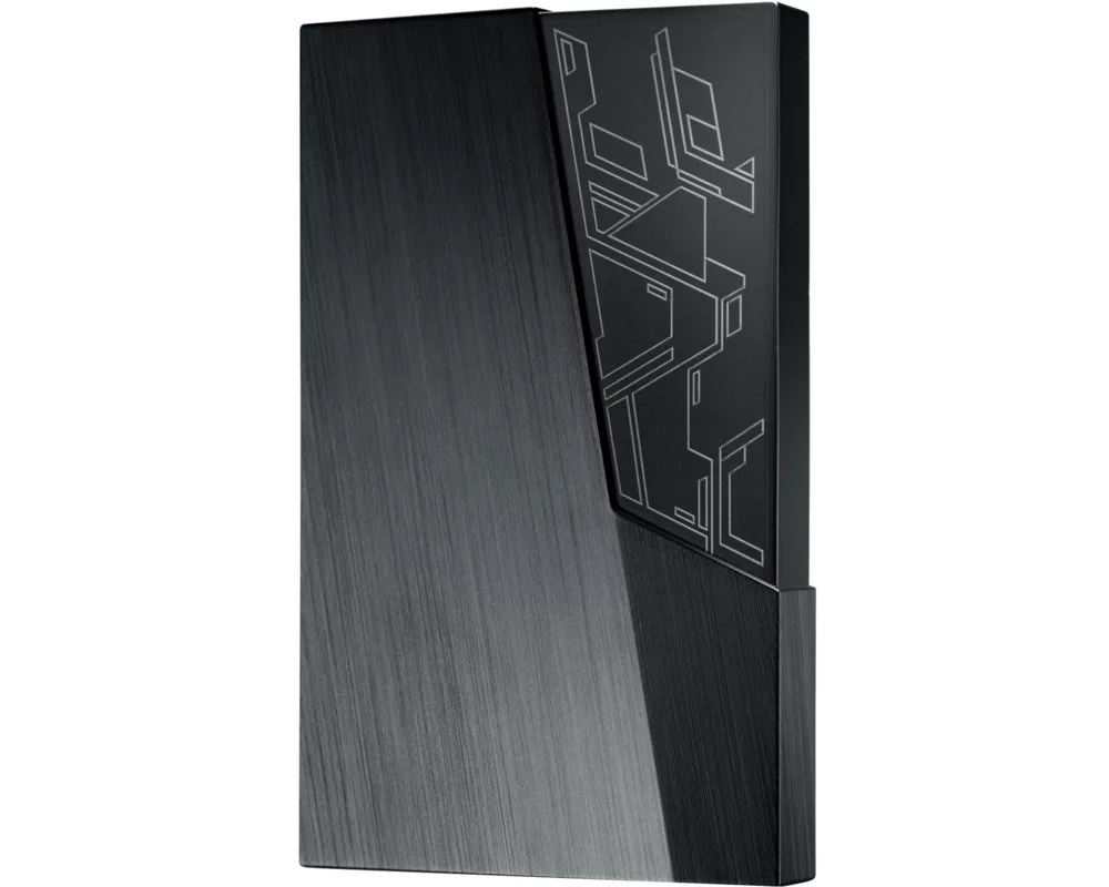Твърд диск Хард Диск ASUS FX 1TB - 2.5", USB 3.1 Gen1, 256-bit AES, Automatic Backup, Aura Sync RGB 4