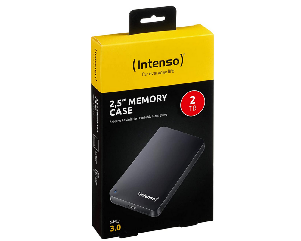 Твърд диск 2TB Intenso 2.5" 3