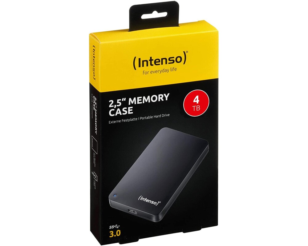 Твърд диск 4TB Intenso 2.5" 3