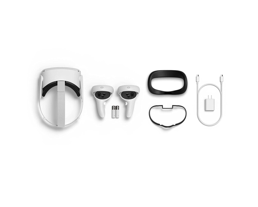 Очила за VR     Oculus Quest 2 128GB 3