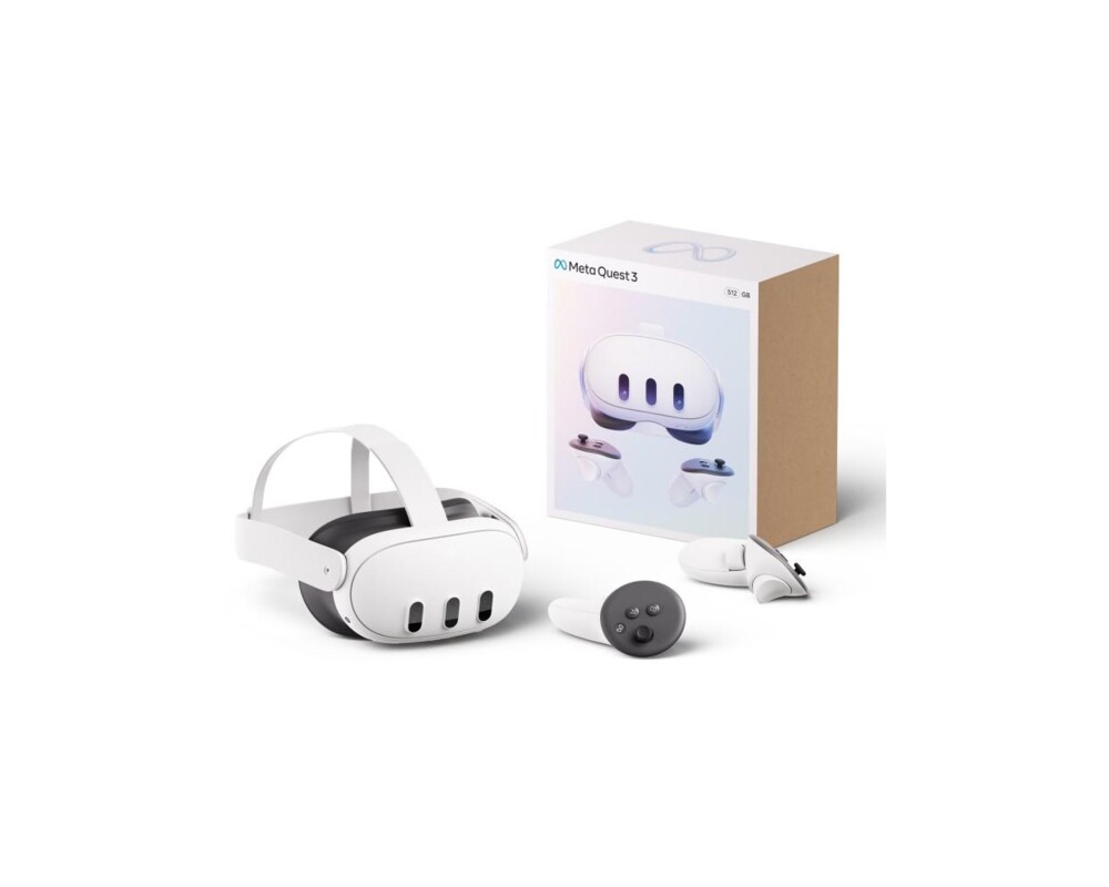 Очила за VR     Oculus Quest 3 512GB 6