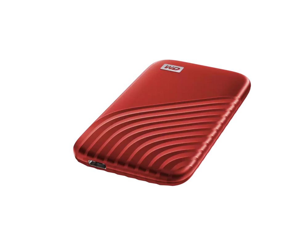 Твърд диск SSD диск Western Digital My Passport, 500GB 3