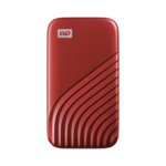 <span>Твърд диск</span> SSD диск Western Digital My Passport, 500GB <span class='catalog-num-in-name'>WD-SSD-PASSPORT-500GB-RED</span> - 