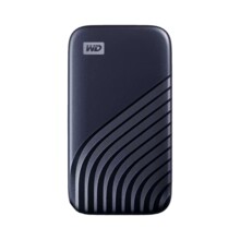  SSD диск Western Digital My Passport, 500GB, USB-C, Син 708102 WD-SSD-PASSPORT-500GB-BLU на топ цена - PIC.bg