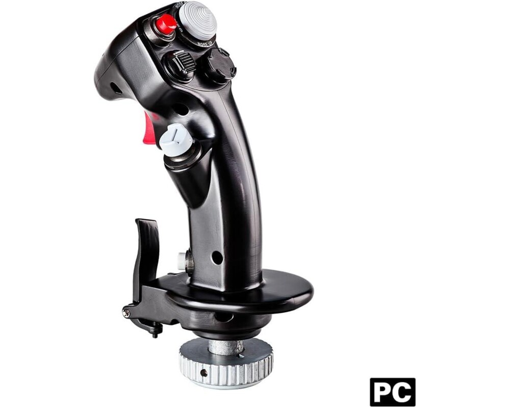 Джойстици и Геймпадове Жичен Thrustmaster F-16C Viper, Авиосимулатор за PC, Черен 2