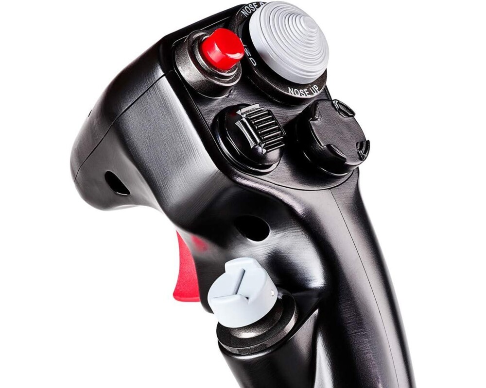 Джойстици и Геймпадове Жичен Thrustmaster F-16C Viper, Авиосимулатор за PC, Черен 4