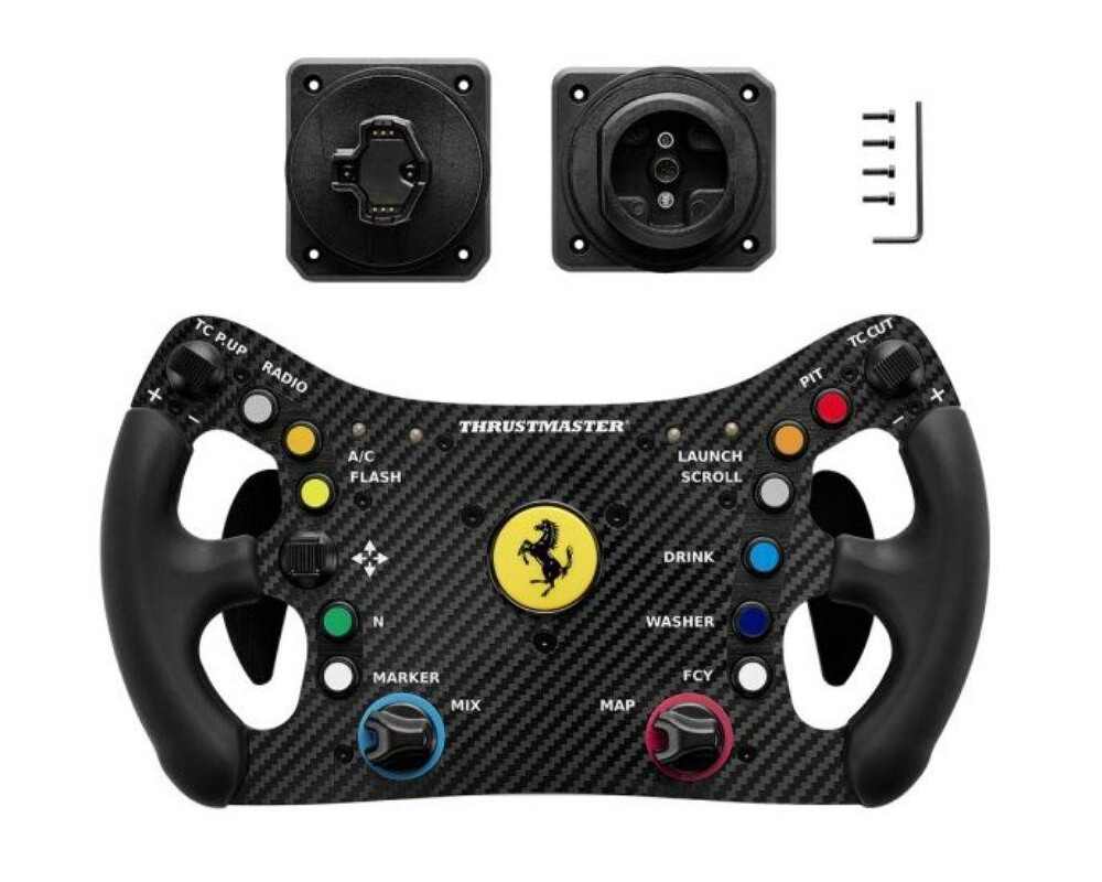 Волан Thrustmaster Ferrari 488 GT3 Wheel Add-On, PC, PS4, PS5, Xbox 3