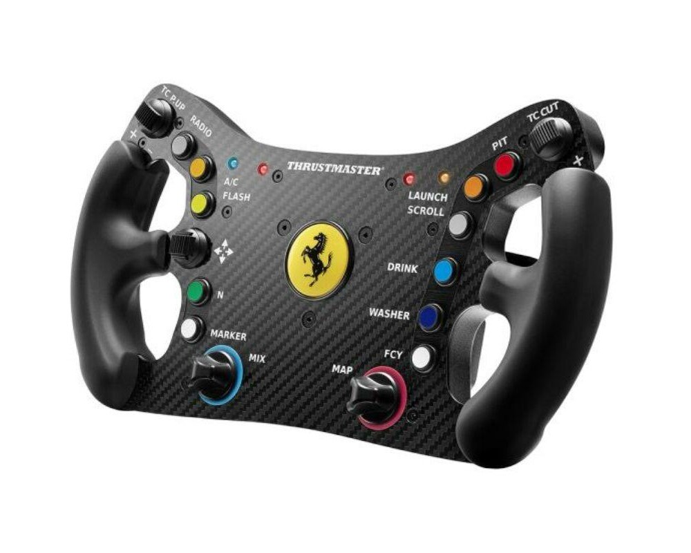 Волан Thrustmaster Ferrari 488 GT3 Wheel Add-On, PC, PS4, PS5, Xbox 2