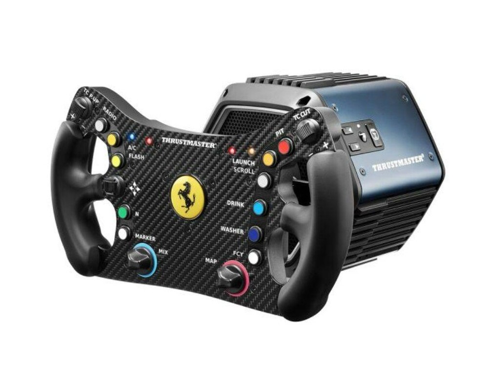 Волан Thrustmaster Ferrari 488 GT3 Wheel Add-On, PC, PS4, PS5, Xbox 4