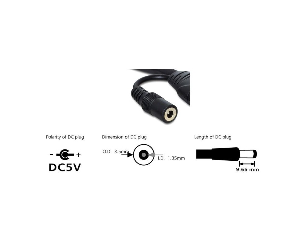 Адаптери Удължителен кабел DeLock, Активен, USB-A мъжко - USB-A женско, USB 3.0, 10 м 3