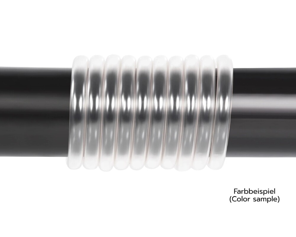 Част за охладител Alphacool AlphaTube HF, 13/10 (3/8"ID), 3м, Прозрачна, Retailbox 2