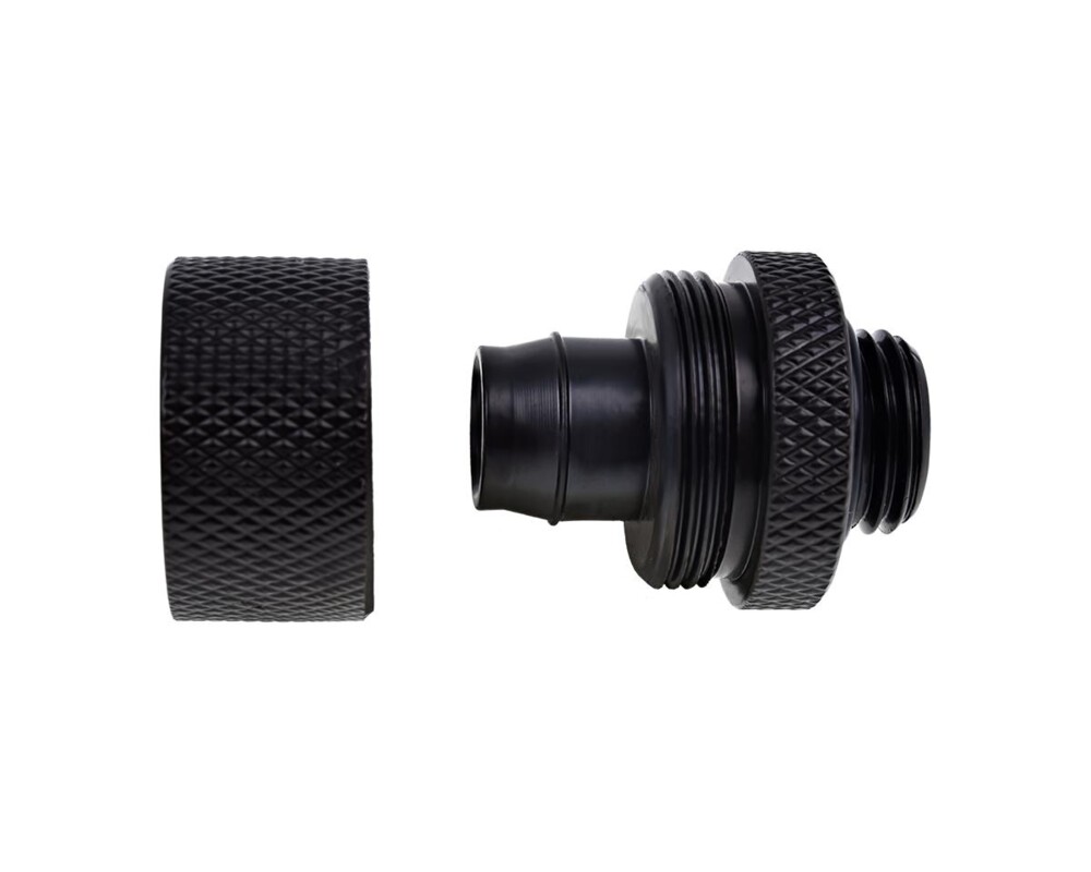 Част за охладител Alphacool Eiszapfen, , 16/10mm, G1/4, Черен мат 3