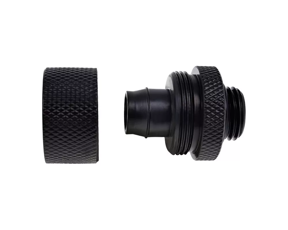 Част за охладител Alphacool Eiszapfen, , 16/10mm, G1/4, Черен мат, 6 броя 3