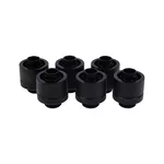 <span>Част за охладител</span> Alphacool Eiszapfen, , 16/10mm, G1/4, Черен мат, 6 броя <span class='catalog-num-in-name'>AC-1011163</span> - 