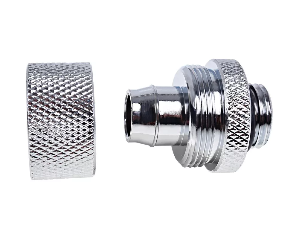 Част за охладител Alphacool Eiszapfen, , 16/10mm, G1/4, Сребрист, 6 броя 4