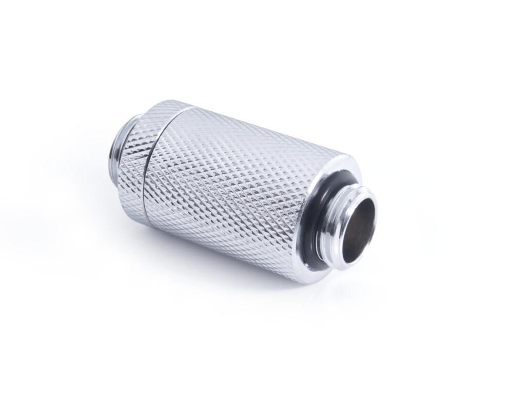 Част за охладител D-Plug Alphacool ES, 31.5mm, G1/4 AG auf G1/4 AG, Сребрист 2