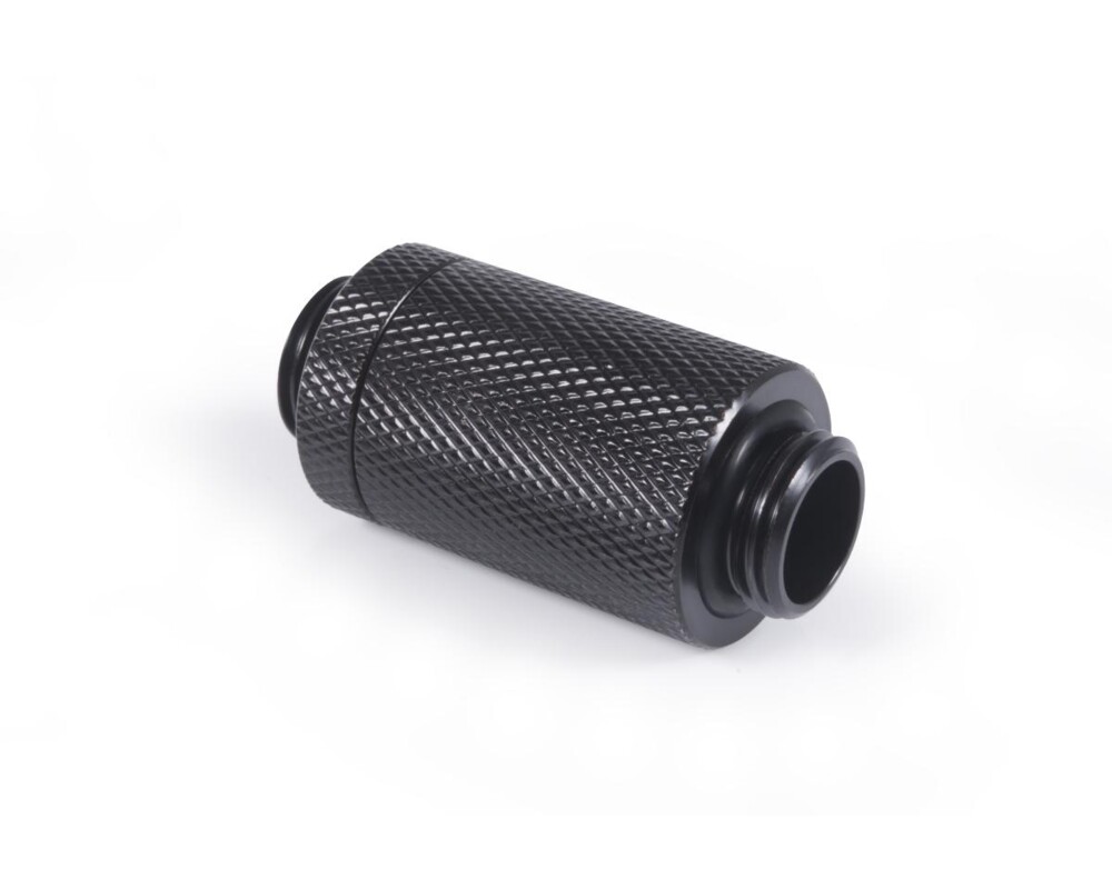 Част за охладител D-Plug Alphacool ES, 31.5mm, G1/4 AG auf G1/4 AG, Черен мат 2