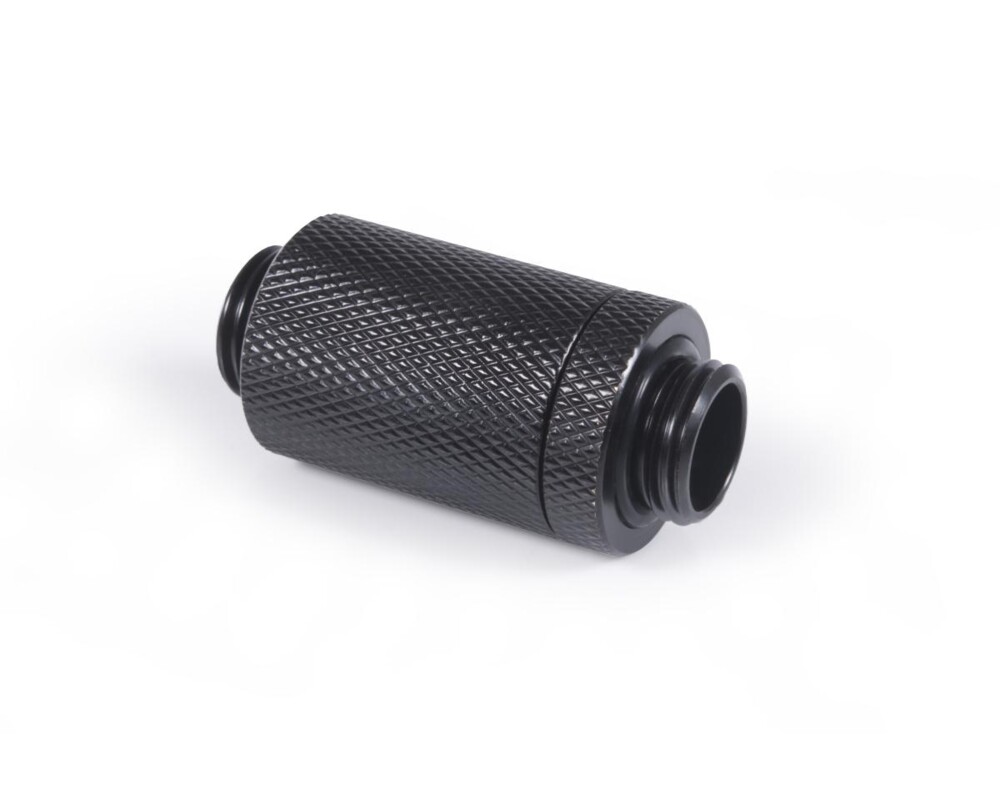 Част за охладител D-Plug Alphacool ES, 31.5mm, G1/4 AG auf G1/4 AG, Черен мат