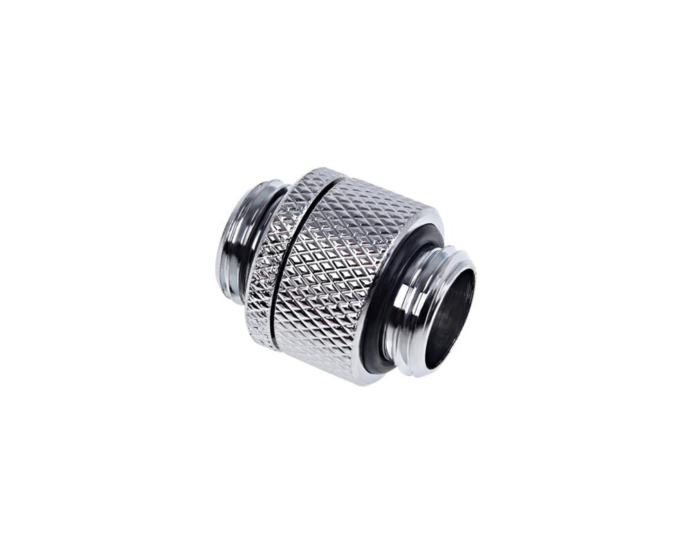 Част за охладител съединител с външна резба Alphacool, Въртящ се, G1/4, Сребрист 2