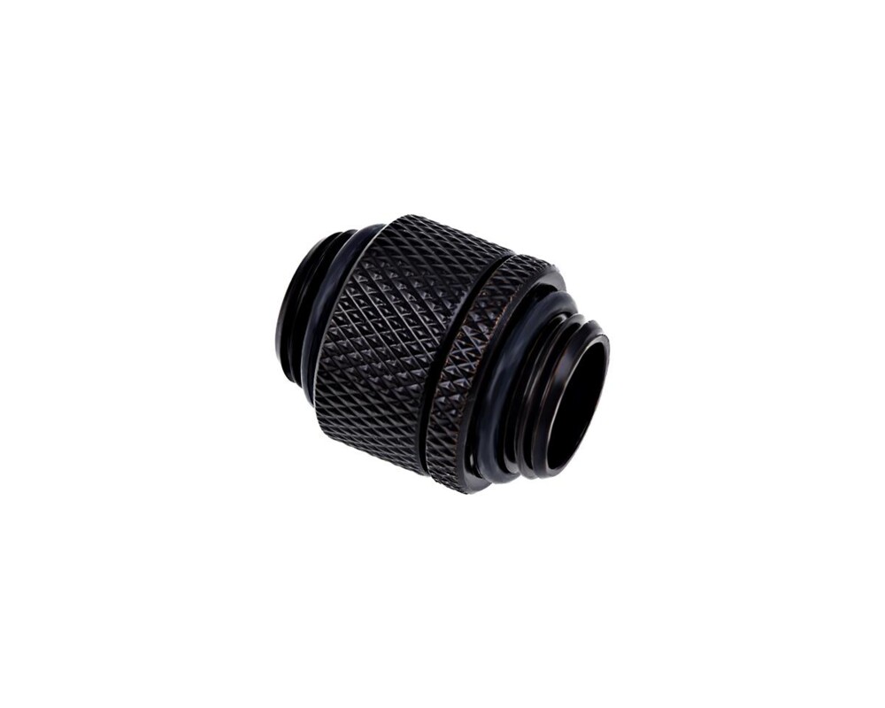 Част за охладител съединител с вътрешна резба Alphacool, Въртящ се, G1/4, Черен мат 2