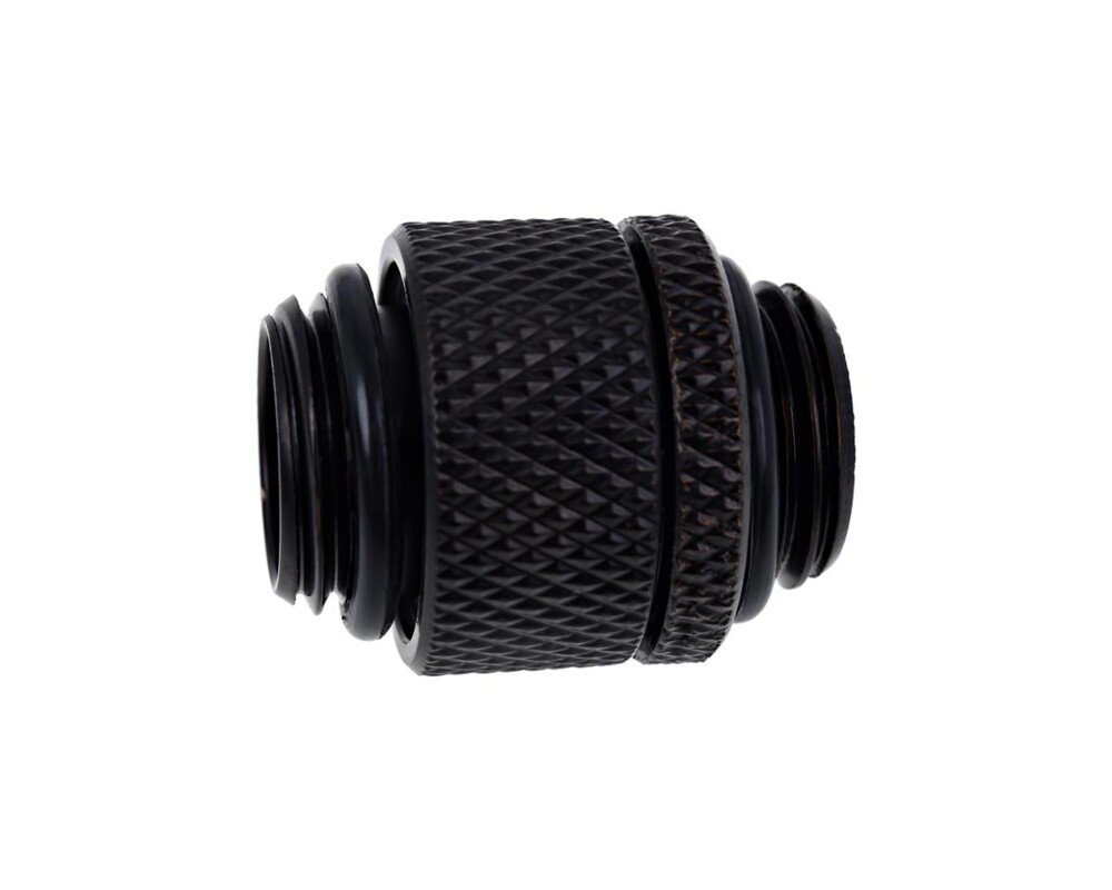 Част за охладител съединител с вътрешна резба Alphacool, Въртящ се, G1/4, Черен мат 3