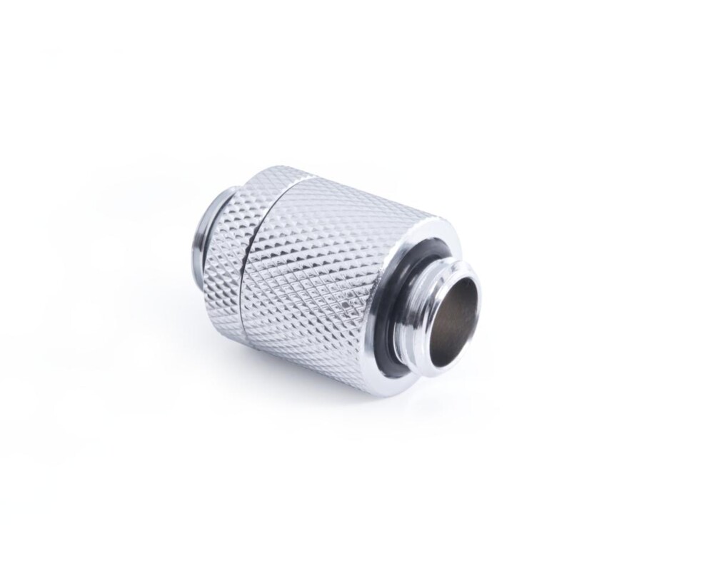 Част за охладител D-Plug Alphacool ES, 20mm, G1/4 AG auf G1/4 AG, Сребрист 2