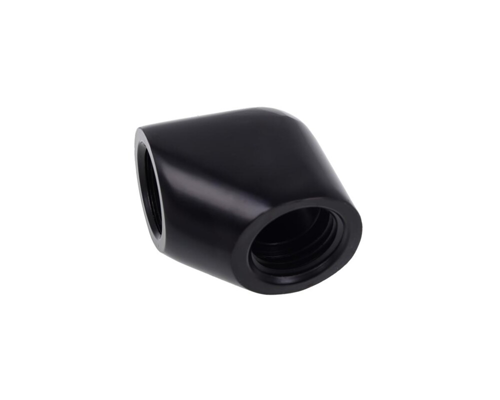 Част за охладител Alphacool Eiszapfen, G1/4 AG вътрешна резба G1/4 IG, Черен мат 3