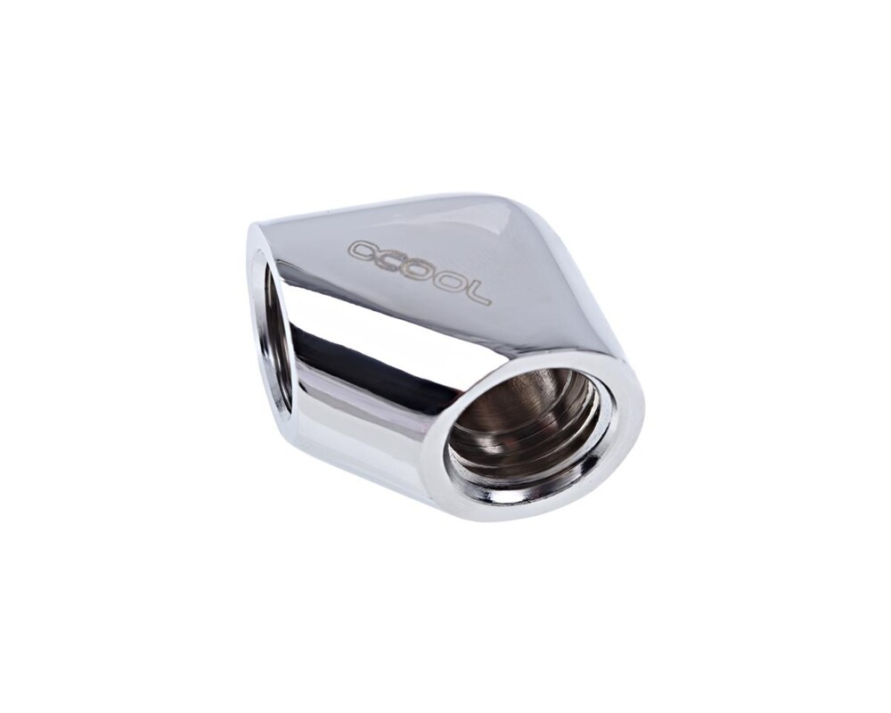 Част за охладител Alphacool Eiszapfen, G1/4 AG вътрешна резба G1/4 IG, Черен мат 5